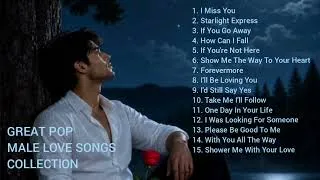 Thumbnail: Fav Great Pop Male Love Songs Collection