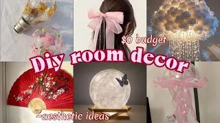 Thumbnail: 10 DIY ROOM DECOR Ideas - cute Pinterest Inspired ✏️💕🎀
