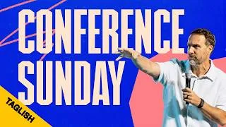 Thumbnail: TAGLISH: Conference Sunday (Banning Liebscher)