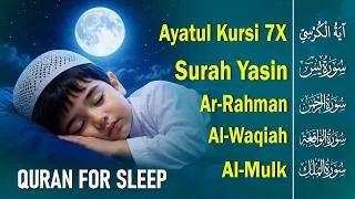 Thumbnail: Quran recitation in a peaceful voice I Alfatiha, Ayat AlKursi, Yasin, AlWaqiah, Arrahman, Alaa Aqel