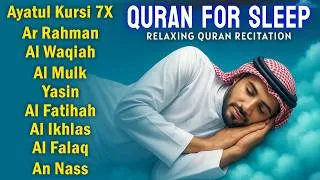 Thumbnail: Quran recitation in a peaceful voice I Alfatiha, Ayat AlKursi, Yasin, AlWaqiah, Arrahman, Alaa Aqel