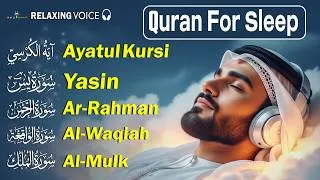 Thumbnail: Quran recitation in a peaceful voice I Alfatiha, Ayat AlKursi, Yasin, AlWaqiah, Arrahman, Alaa Aqel