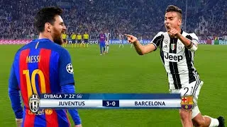 Thumbnail: The Day Paolo Dybala Destroyed Lionel Messi and Barcelona