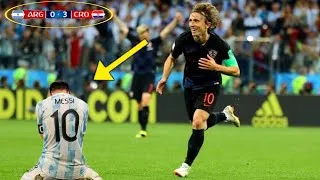 Thumbnail: Lionel Messi and Argentina will never forget Great Performance Luka Modric in this match