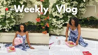 Thumbnail: Days In My Life In Nigeria : Sip&paint date|Wig revamping+ Solo Picnic#vlog