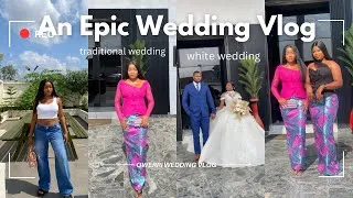 Thumbnail: Nigerian Vlog: I Attended The Best Nigerian Wedding + I Almost Got Killed #nigerianwedding