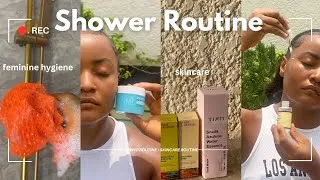 Thumbnail: Simple Morning Shower Routine for Soft glowing skin| Affordable Shower Routine 2024