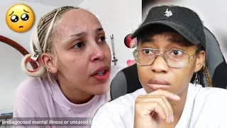Thumbnail: DOJA CAT MENTAL HEALTH & ADDICTION REACTION! 😳 (IS SHE OKAY NOW?!) 🥺