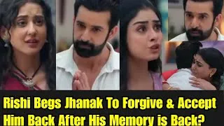 Thumbnail: Jhanak Starlife||Ridhi begs Jhanak to forgive him and accept him back after memory is back ?