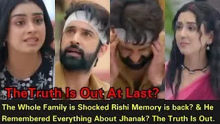 Thumbnail: Jhanak Starlife|The Family is Shocked Rishi Memory is Back & He Remember everything about Jhanak?