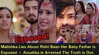 Thumbnail: Unfortunate love Zeeworld||Malishka lies About Rishi been her baby Father is Exposed +Anushka Arrest