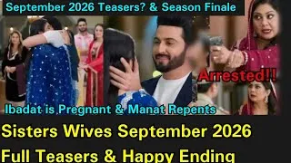 Thumbnail: Sisters Wive Zeeworld September 2026 Full Teasers Update in English 