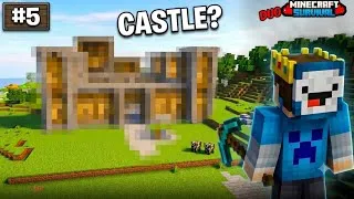 Thumbnail: ​I Built The Ultimate CASTLE In Minecraft PE! (Hindi)