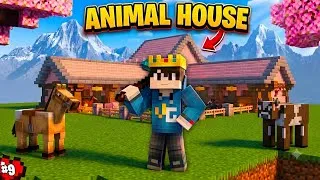 Thumbnail: I Built The Ultimate ANIMAL HOUSE in Minecraft PE #9