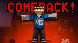 Thumbnail: I AM BACK ! 🤫 | Minecraft Survival | (In Hindi Series)