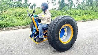 Thumbnail: Build Awesome Super Trike Use Truck Wheels & Indescribable Experience