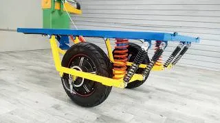 Thumbnail: Homemade An Electric Light Truck With An Automatic Tipping System