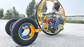 Thumbnail: Build A Great Trike Use 3 Smart Hub-less Wheels