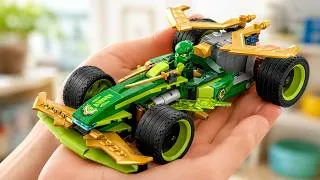 Thumbnail: Lego NINJAGO Lloyd’s Race Car