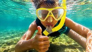 Thumbnail: A Simple Snorkel Set That Works