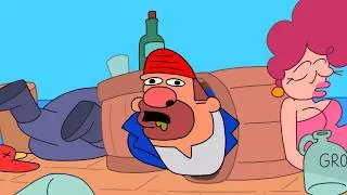 Thumbnail: What Grog does to a Man