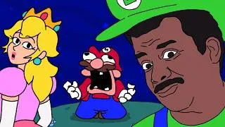 Thumbnail: The New Luigi is too powerful in Mario Galaxy