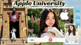 Thumbnail: STUDY VLOG 🍎 5AM productive day in my life with Apple | motivational & productive