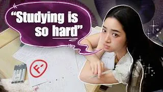 Thumbnail: "Studying is so hard." No, you were never taught HOW to study.
