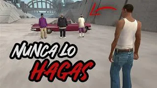 Thumbnail: Nunca Hagas el "RETO PROHIBIDO" de GTA San Andreas...