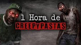Thumbnail: 1 Hora de CREEPYPASTAS de GTA San Andreas...