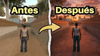 Thumbnail: 6 Mejores Mods REALISTAS de BAJOS RECURSOS para GTA San Andreas