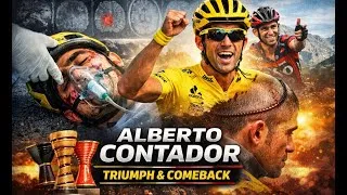 Thumbnail: Alberto Contador’s Most Terrifying Day in Professional Cycling