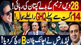 Thumbnail: Major Political Deal? 28th Amendment, GHQ Contacts & Field Marshal's Plan B | Fayyaz Raja Vlog