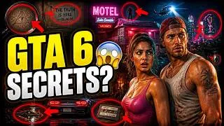 Thumbnail: Did You Spot These GTA 6 Secrets 😱 #GTA6 #Gaming #Rockstar