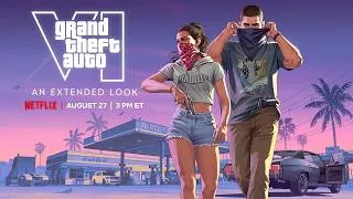 Thumbnail: GTA 6 Extended Look Is Coming On August 27 🤯 #GTA6 #Netflix #Gaming