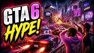 Thumbnail: The GTA 6 Hype Is Getting Insane 💥 #GrandTheftAuto #Gaming #Shorts