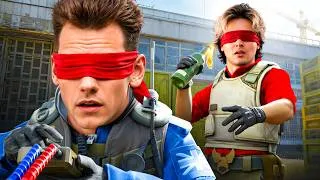 Thumbnail: FaZe CS2 1v1s EACH OTHER... BLINDFOLDED!