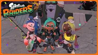 Thumbnail: Splatoon Raiders - Final Boss & Ending