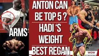 Thumbnail: Anton the 22 years old Kid can be top 5 ? Monstrous Samson + Hadi's weight & Waist ? Best Regan Ever