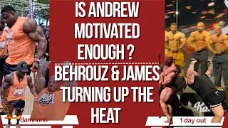 Thumbnail: Is Andrew Jacked as motivated as Derek Lunsford ? Brandon looks Swole & Krizo is Ripped + China Pro