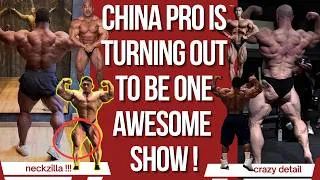 Thumbnail: China Pro is gonna be an awesome Show + Neckzilla looks the best ever + Wei Li is unreal + Branch