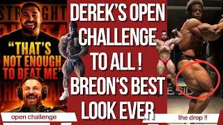 Thumbnail: Derek Lunsford's Open Challenge to Andrew, Samson & Hadi + Breon looks Amazing + Ali can be top 10