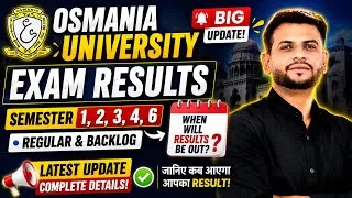 Thumbnail: WHEN WILL OU RELEASE 4&6 SEMESTER REGULAR AND BACKLOG RESULTS 