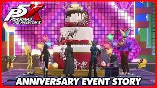 Thumbnail: First Anniversary Event Story - Persona 5: The Phantom X ( Global )