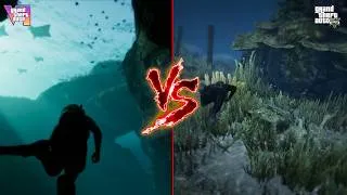 Thumbnail: GTA 6 vs GTA 5 | Extended Look Graphics, Physics, & Other Details Comparison