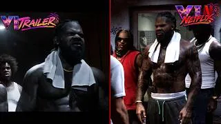 Thumbnail: GTA VI Trailer VS GTA VI Netflix Extended Look Comparison