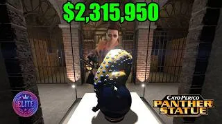 Thumbnail: GTA ONLINE Stealing The Precious PANTHER STATUE Cayo Perico Heist $2,315,950