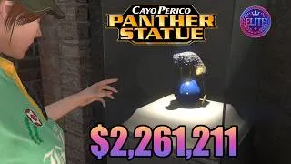 Thumbnail: GTA ONLINE The Cayo Perico Heist $2,261,211 Solo, Elite
