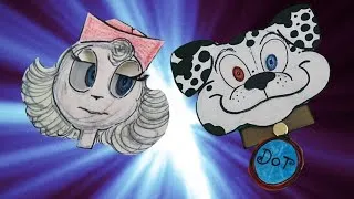 Thumbnail: The Adventures of Eva and Dot The Dog - Teaser Trailer - Animated Series