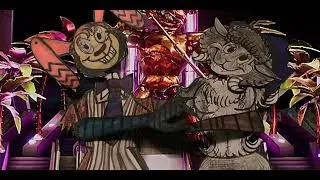 Thumbnail: The Watermen's Duo - Freddy! A Musical Tale 'Фредди!'  Хоттабыч! 🧸🐏🐰 "Вещи - Дуэт Хапугиных"